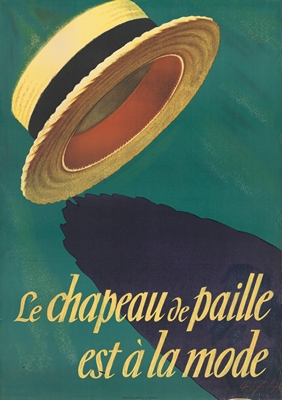 Le Chapeau De Paille Est A La Mode Posters